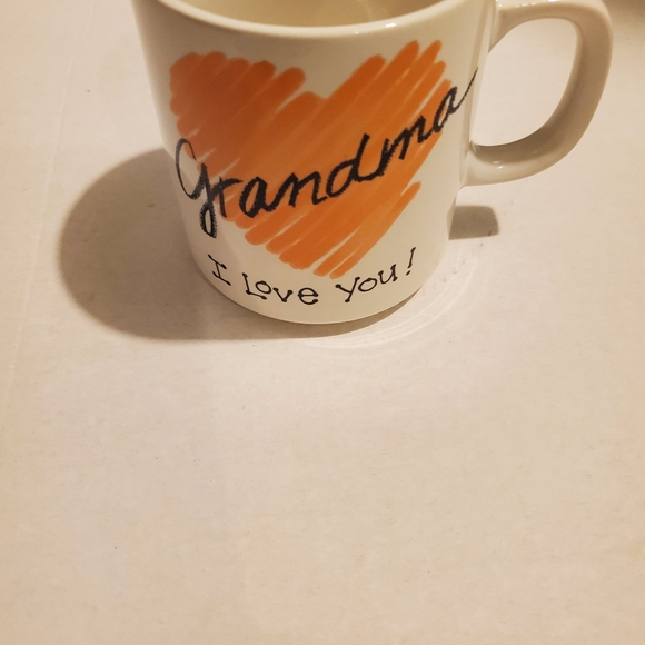 mt Clemmons pottery Other - I LOVE GRANDMA MUG